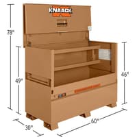 Knaack Storagemaster Piano Box, Model 89